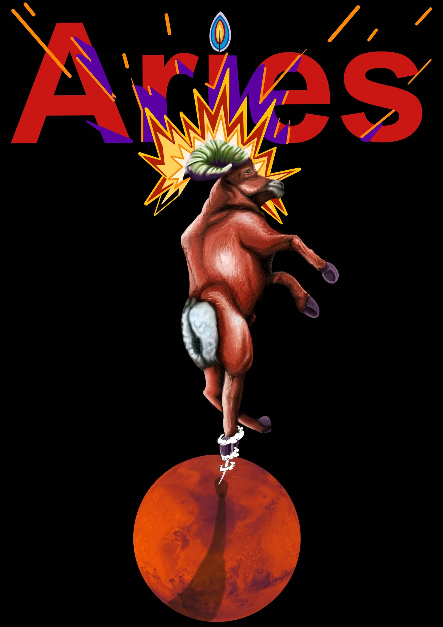 T-Shirt Aries