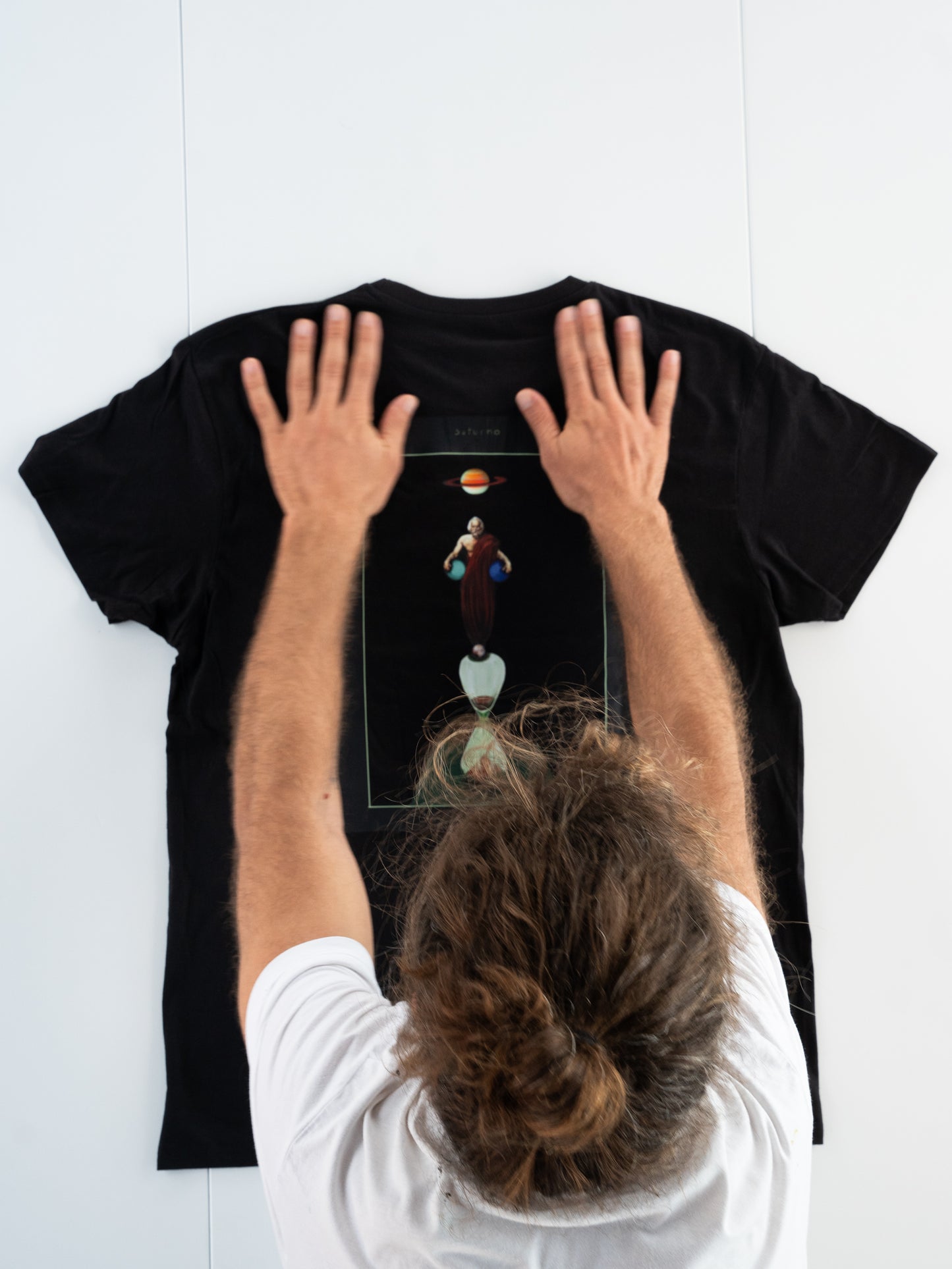 T-shirt Saturn