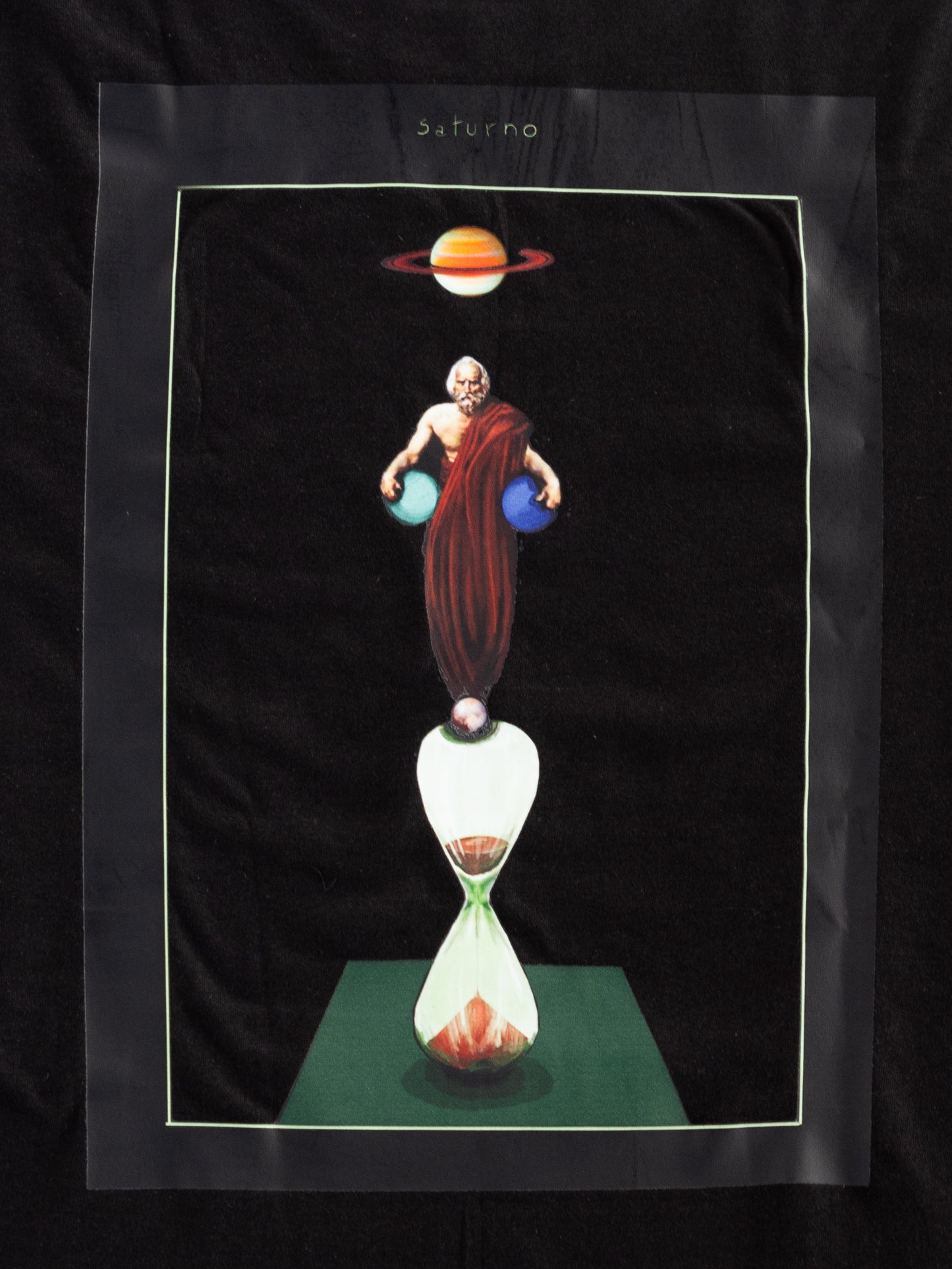 T-shirt Saturn