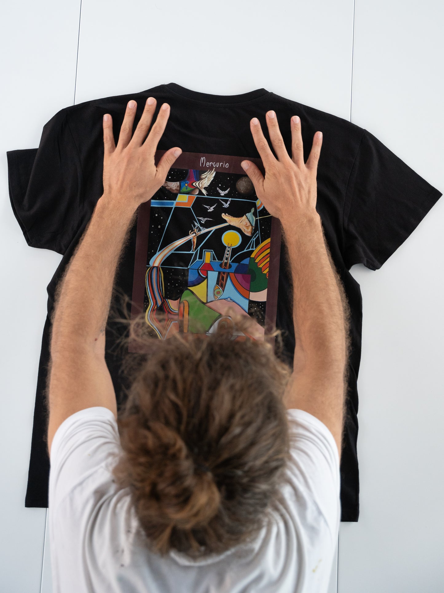 T-shirt Mercury
