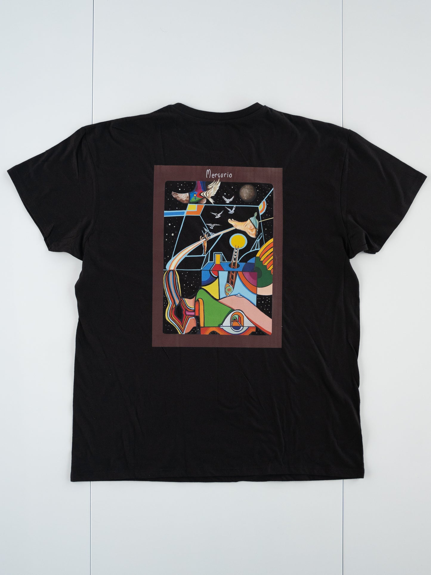 T-shirt Mercury