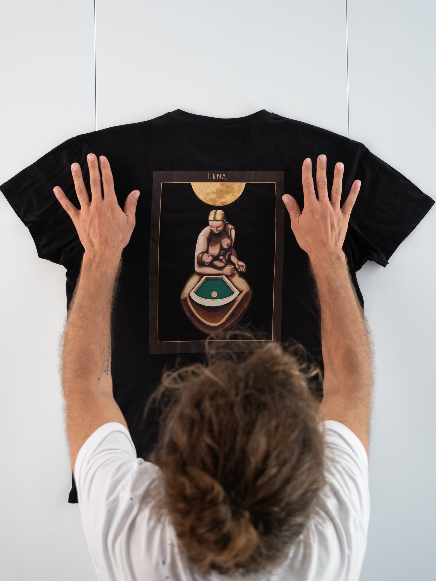 T-shirt Luna
