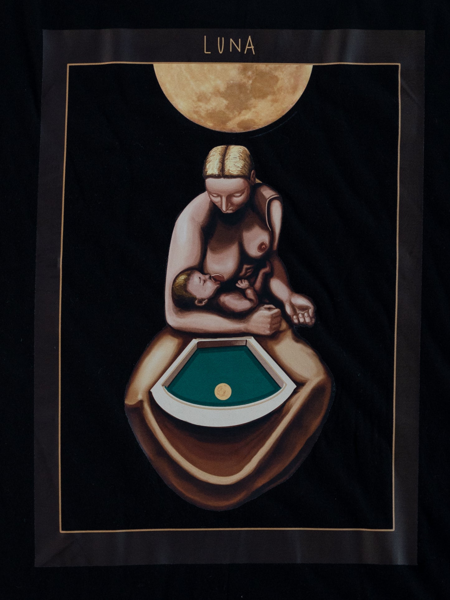 T-shirt Luna