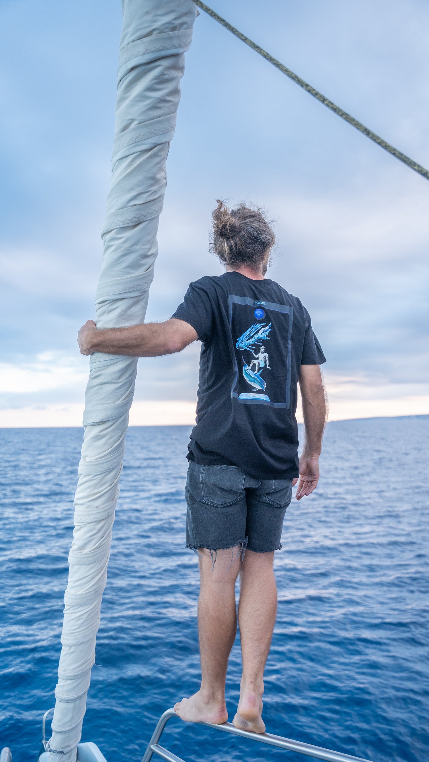 T-shirt Neptuno