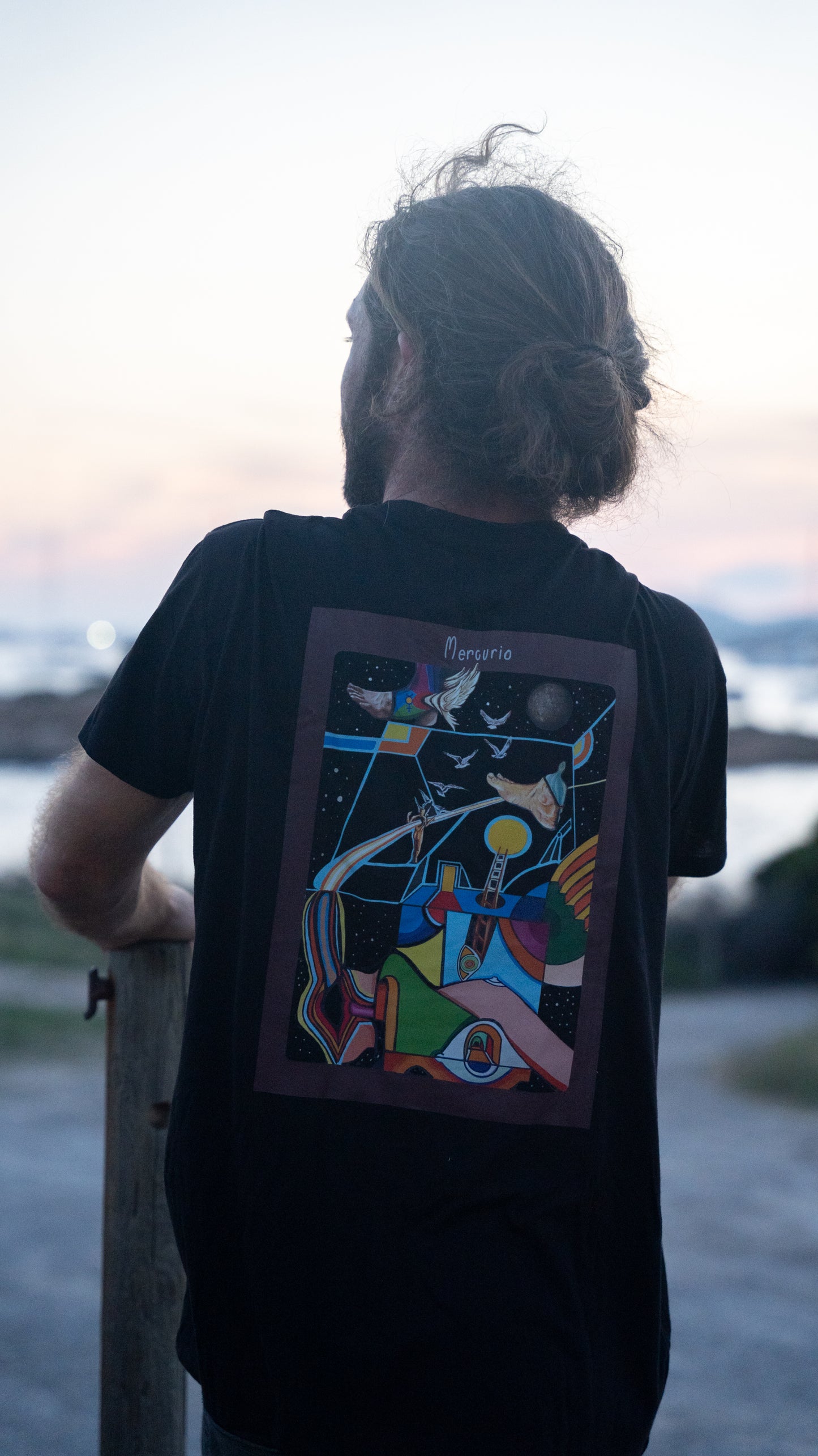 T-shirt Mercury