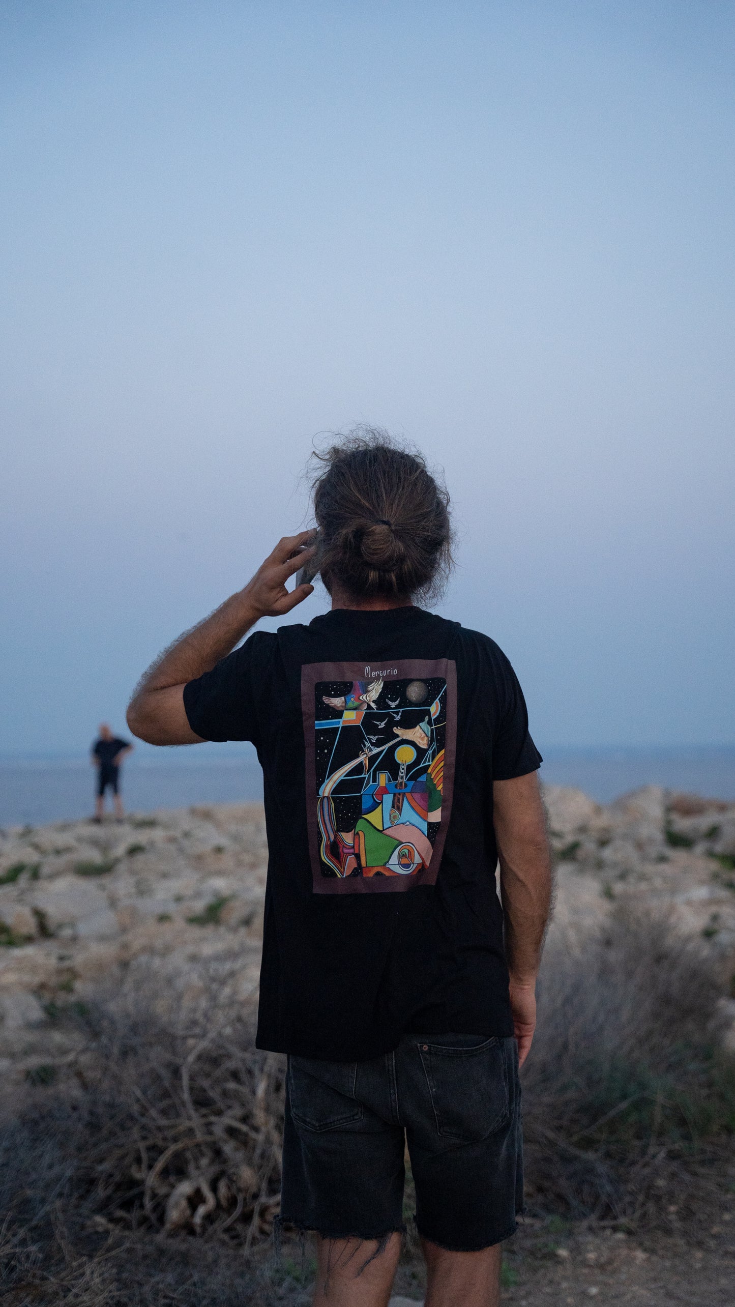 T-shirt Mercury