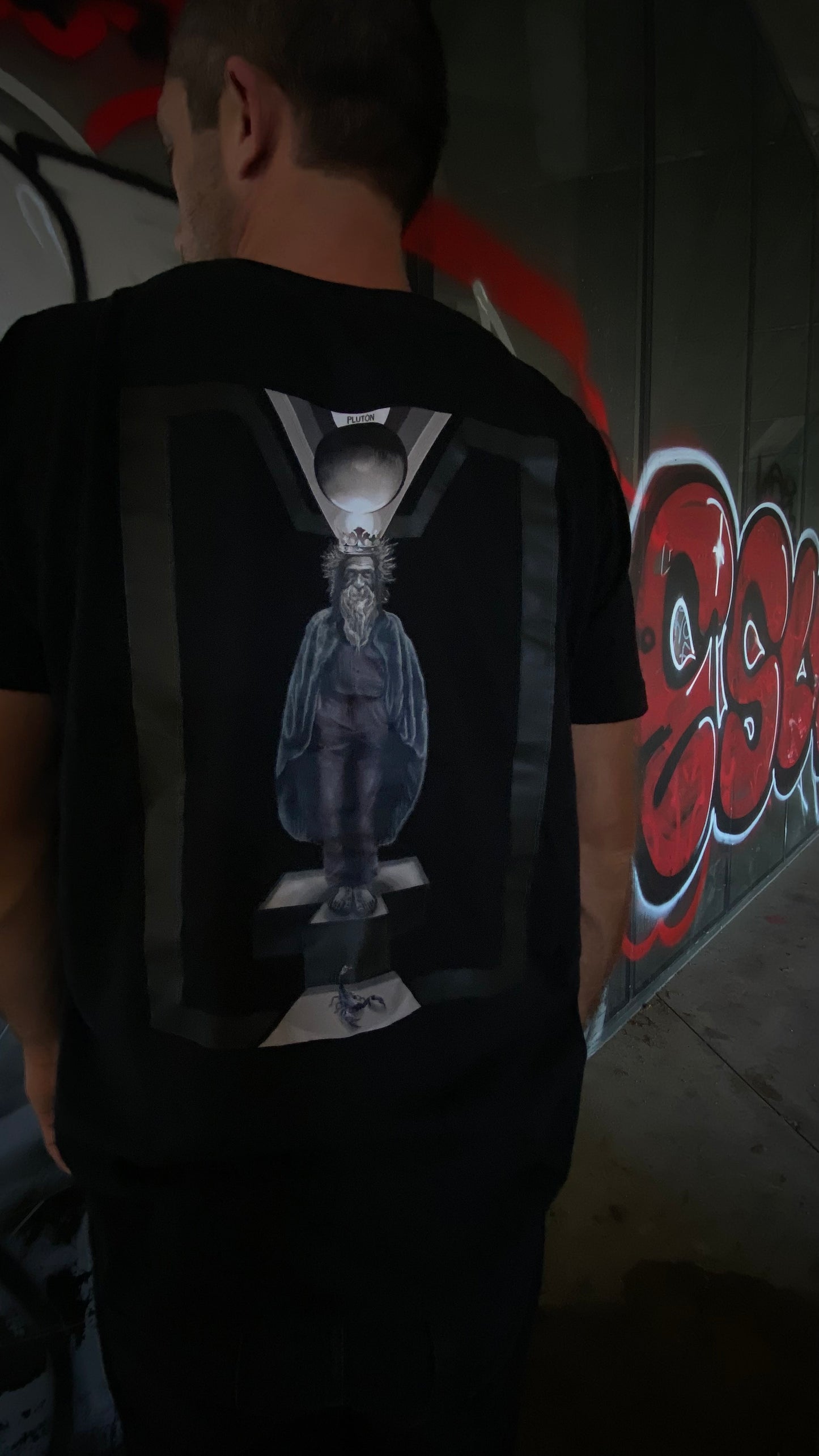 T-Shirt Pluton