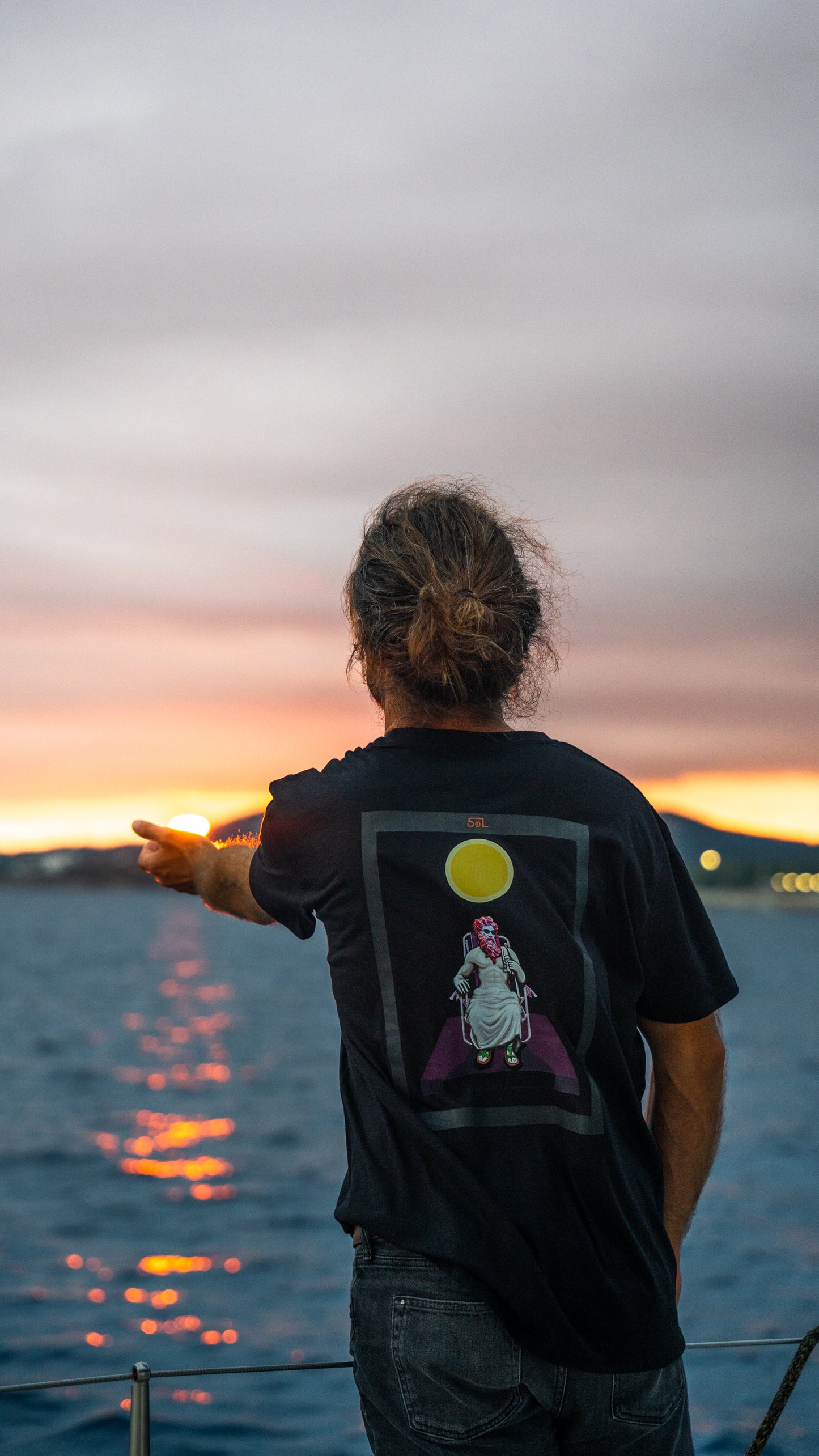 T-shirt Sun