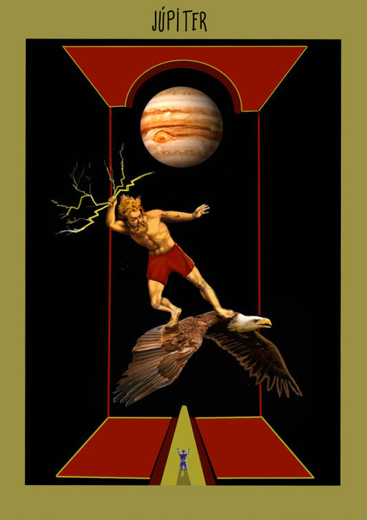T-shirt Jupiter